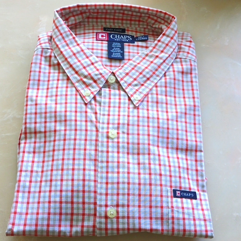 Chaps mens shirts